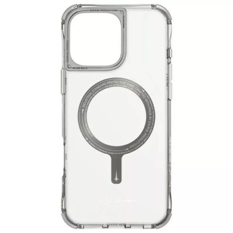 SKINARMA Saido puzdro pre iPhone 16 Pro Max 6,9 palca, magnetické nabíjanie, titán