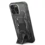 Skinarma Helio puzdro pre iPhone 16 Pro Max 6,9 palca, magnetické nabíjanie + grip stojan, čierne