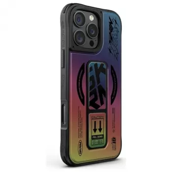 SKINARMA Kira Kobai puzdro s magnetickým nabíjaním a grip stojanom pre iPhone 16 Pro Max 6,9 palca hologram