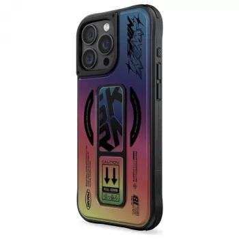 SKINARMA Kira Kobai puzdro s magnetickým nabíjaním a grip stojanom pre iPhone 16 Pro Max 6,9 palca hologram