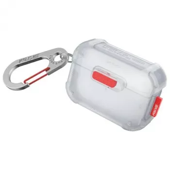 Skinarma Mecha puzdro pre AirPods Pro 2, Frost Translucent