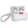 Skinarma Mecha puzdro pre AirPods Pro 2, Frost Translucent