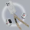 Skinarma Mecha puzdro pre AirPods Pro 2, Frost Translucent
