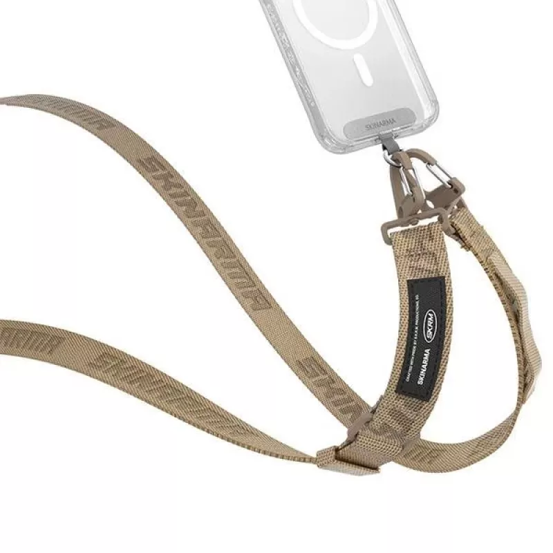 Skinarma Scout XE univerzálne pútko na telefón khaki