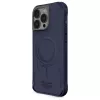 SKINARMA Mecha puzdro pre iPhone 16 Pro 6,3 palca magnetické nabíjanie navy