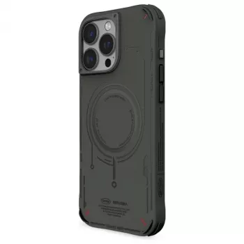 Skinarma Mecha puzdro pre iPhone 16 Pro 6,3 palca magnetické nabíjanie olivové