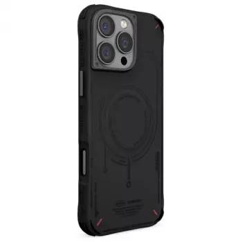 SKINARMA Mecha puzdro pre Apple iPhone 16 Pro Max 6,9 palca magnetické nabíjanie čierne