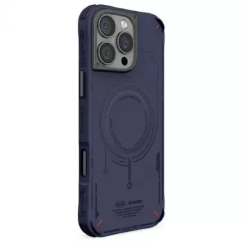 Skinarma Mecha puzdro pre Apple iPhone 16 Pro Max 6,9 palca magnetické nabíjanie navy