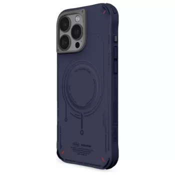 Skinarma Mecha puzdro pre Apple iPhone 16 Pro Max 6,9 palca magnetické nabíjanie navy