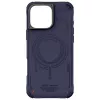 Skinarma Mecha puzdro pre Apple iPhone 16 Pro Max 6,9 palca magnetické nabíjanie navy