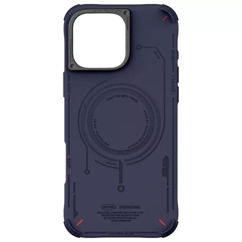 Skinarma Mecha puzdro pre Apple iPhone 16 Pro Max 6,9 palca magnetické nabíjanie navy