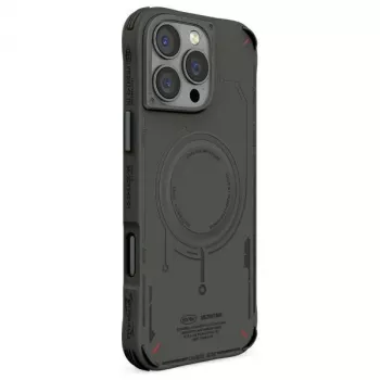 SKINARMA Mecha puzdro pre iPhone 16 Pro Max 6,9 palca s magnetickým nabíjaním, olivové