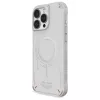SKINARMA Mecha puzdro pre iPhone 16 Pro Max 6,9 palca magnetické nabíjanie svetlosivé