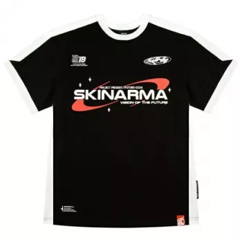 Skinarma tričko Halo L čierne