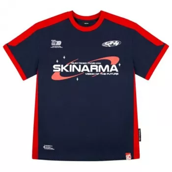 SKINARMA Halo tričko tmavomodré veľkosť L