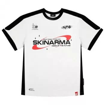 Skinarma Halo tričko M biele