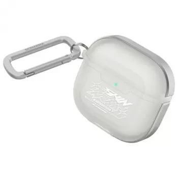 Skinarma Kinzoku puzdro pre AirPods 4, Frost