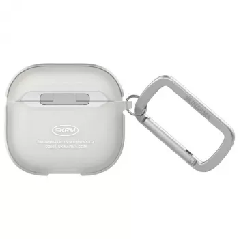 Skinarma Kinzoku puzdro pre AirPods 4, Frost