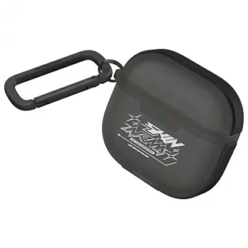 SKINARMA Kinzoku puzdro pre AirPods 4 - Smoke