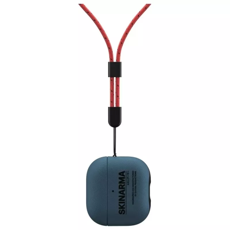 Skinarma Spunk puzdro pre AirPods 4, modré