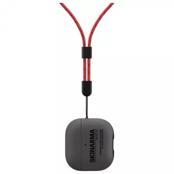 Skinarma Spunk puzdro pre AirPods 4, Pewter Green