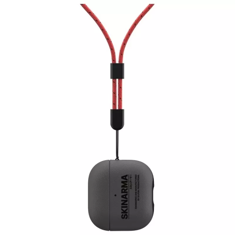 Skinarma Spunk puzdro pre AirPods 4, Pewter Green