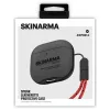 Skinarma Spunk puzdro pre AirPods 4, Pewter Green