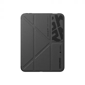 Skinarma Spunk Pewter puzdro pre iPad Mini 7. gen (A17 Pro) 2024 - zelené