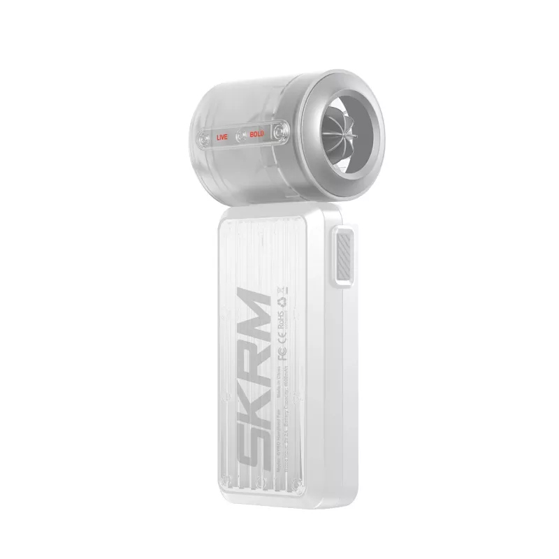 SKINARMA Gyro ručný ventilátor 4000 mAh biely