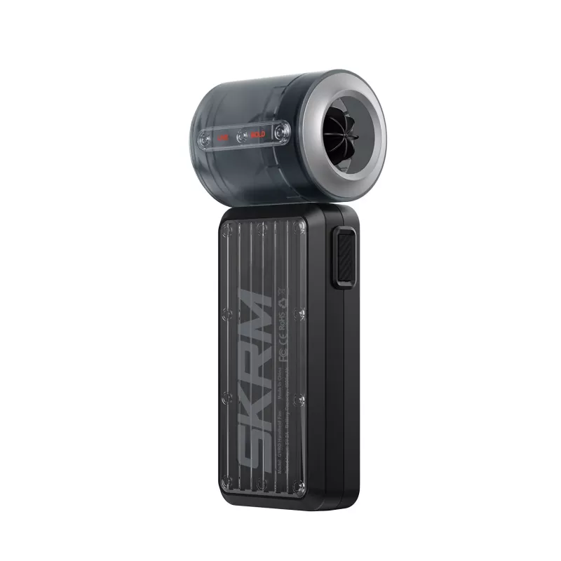 Skinarma Gyro ručný ventilátor 4000 mAh čierny