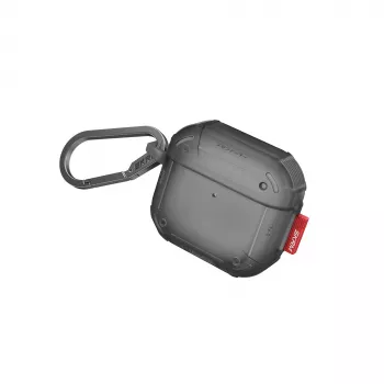 SKINARMA Mecha CE puzdro pre AirPods 4 - Smoke