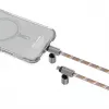 SKINARMA Dyno Ve 2-in-1 šnúrka na telefón a kábel USB-C na USB-C 80 cm béžová
