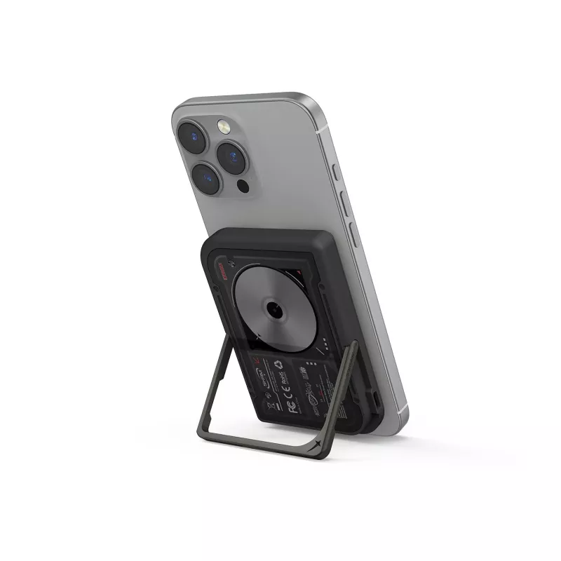 Skinarma Nexus Nova Magnetic Kick-Stand Power Bank 5000mAh 20W PD USB-C MagSafe čierna