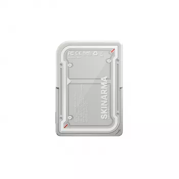 Skinarma Nexus Mecha Magnetic Kick-Stand Power Bank 5000mAh 20W PD USB-C MagSafe svetlosivá