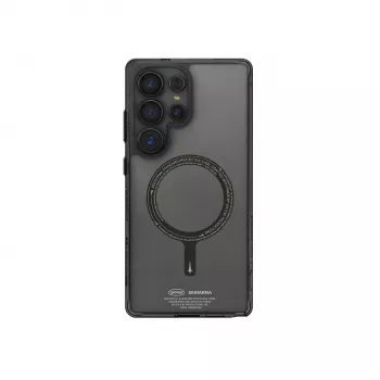 Skinarma Saido MagSafe puzdro pre Samsung Galaxy S25 Ultra, čierne