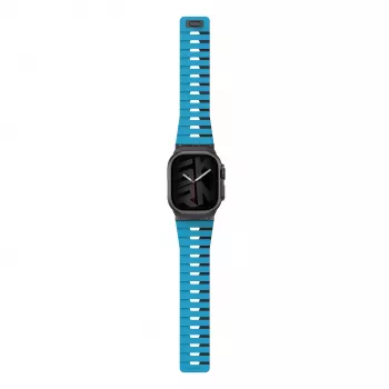 SKINARMA Gemini remienok na Apple Watch 49/46/45/44 mm modrý