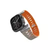 Skinarma Gemini remienok pre Apple Watch 49/46/45/44 mm sivý
