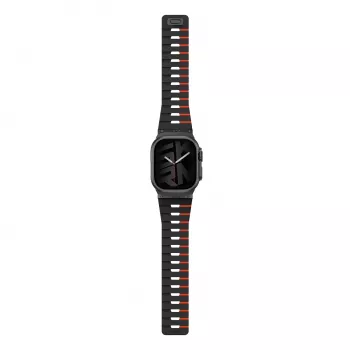 Skinarma Gemini remienok pre Apple Watch 49/46/45/44 mm Sienna