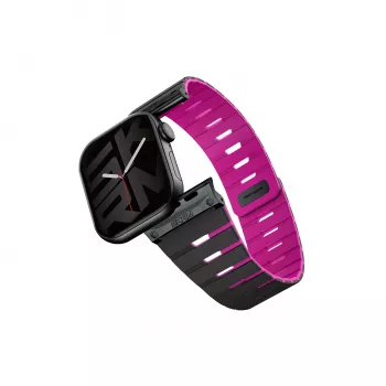 Skinarma Gemini remienok pre Apple Watch 42/41/40 mm Midnight
