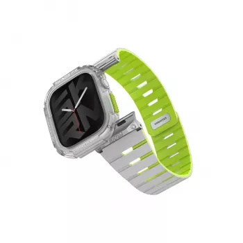 SKINARMA Gemini Niteglow puzdro a remienok pre Apple Watch 42mm