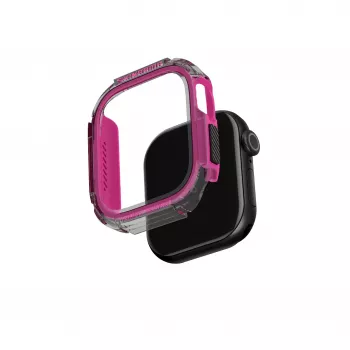 Skinarma Atom puzdro pre Apple Watch 42mm, Midnight