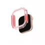 Skinarma Atom puzdro pre Apple Watch 42mm ružové