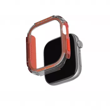 Skinarma Atom ochranné puzdro pre Apple Watch 46mm Sienna
