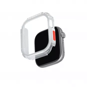 Skinarma Atom puzdro pre Apple Watch 46mm Frost