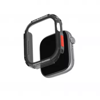 SKINARMA Atom ochranné nárazové puzdro pre Apple Watch 46mm - Smoky