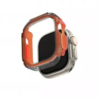 Skinarma Atom nárazové puzdro pre Apple Watch Ultra 49mm - Sienna