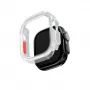 Skinarma Atom puzdro pre Apple Watch 49mm Frost