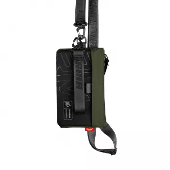 Skinarma Jager crossbody puzdro na telefón olivovozelené