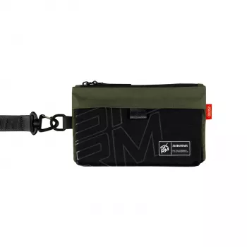 Skinarma Jager crossbody puzdro na telefón olivovozelené