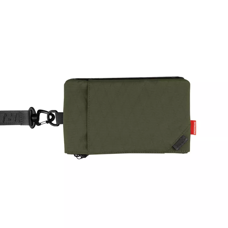 Skinarma Jager crossbody puzdro na telefón olivovozelené